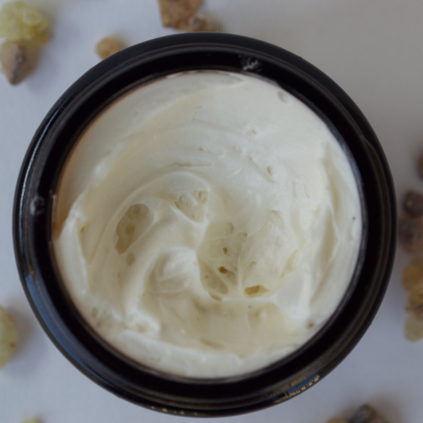Frankincense Resin Whipped Tallow Balm and Frankincense infuse Jojoba Oil