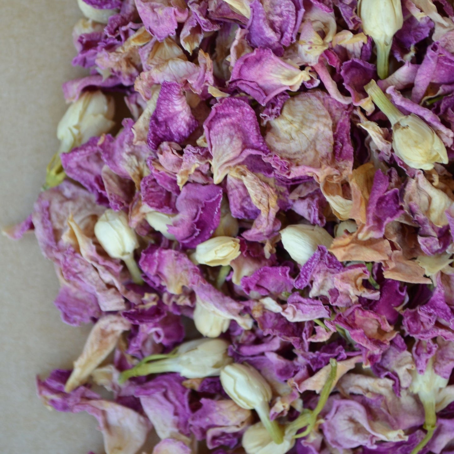 Pink Rose Jasmine Flower Confetti