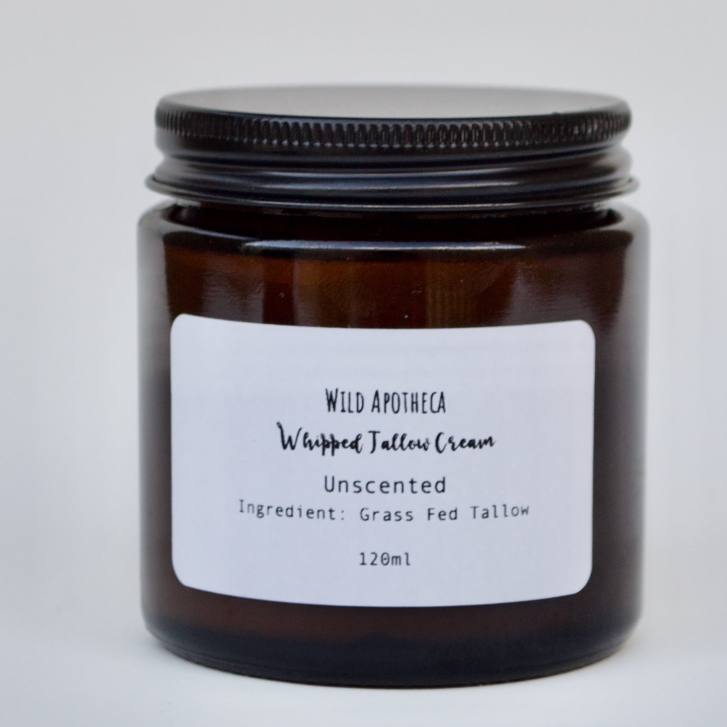 Unscented 1 Ingredients Whipped Tallow Balm