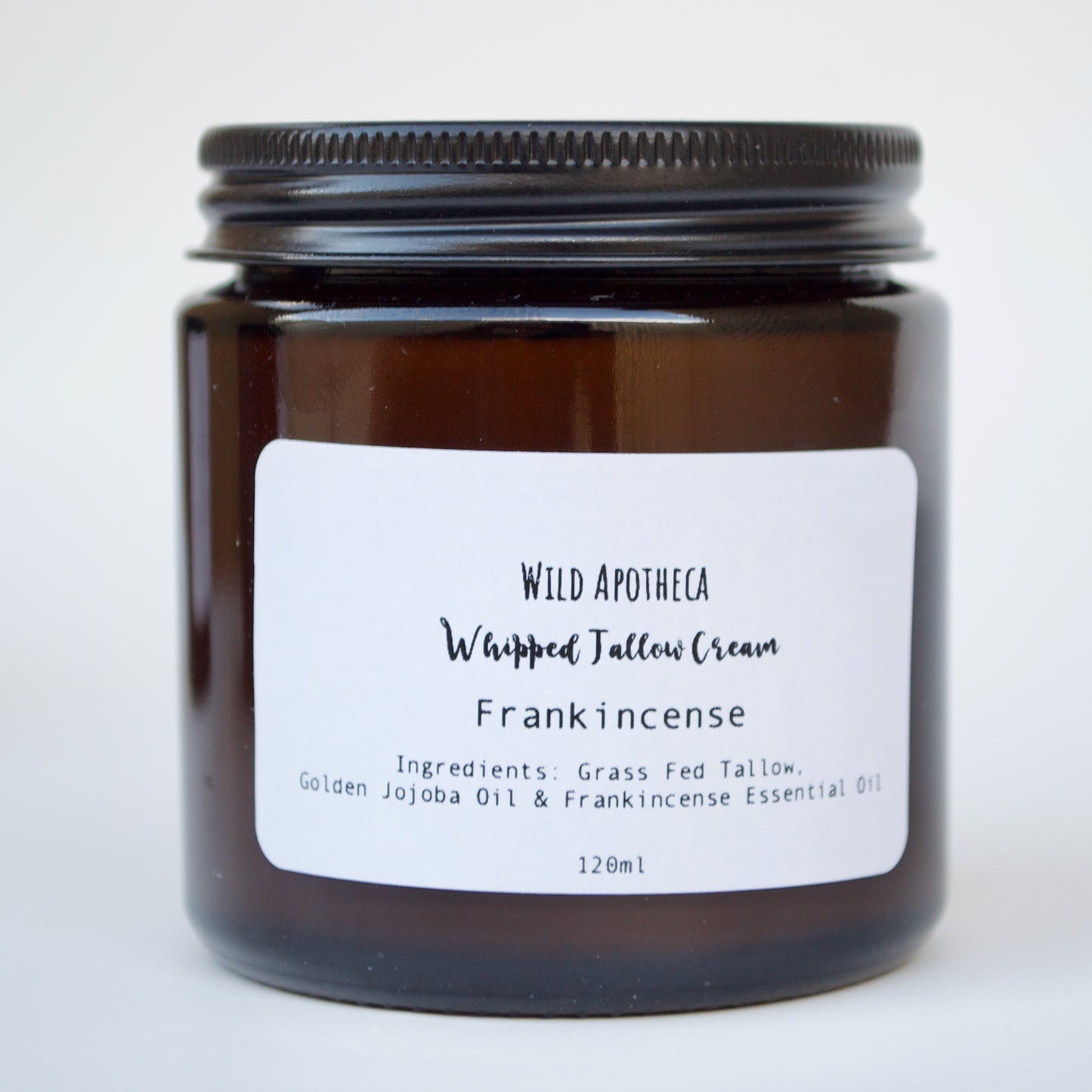 Frankincense Whipped Tallow Balm with Frankincense Essential oil and Golden Jojoba Oil