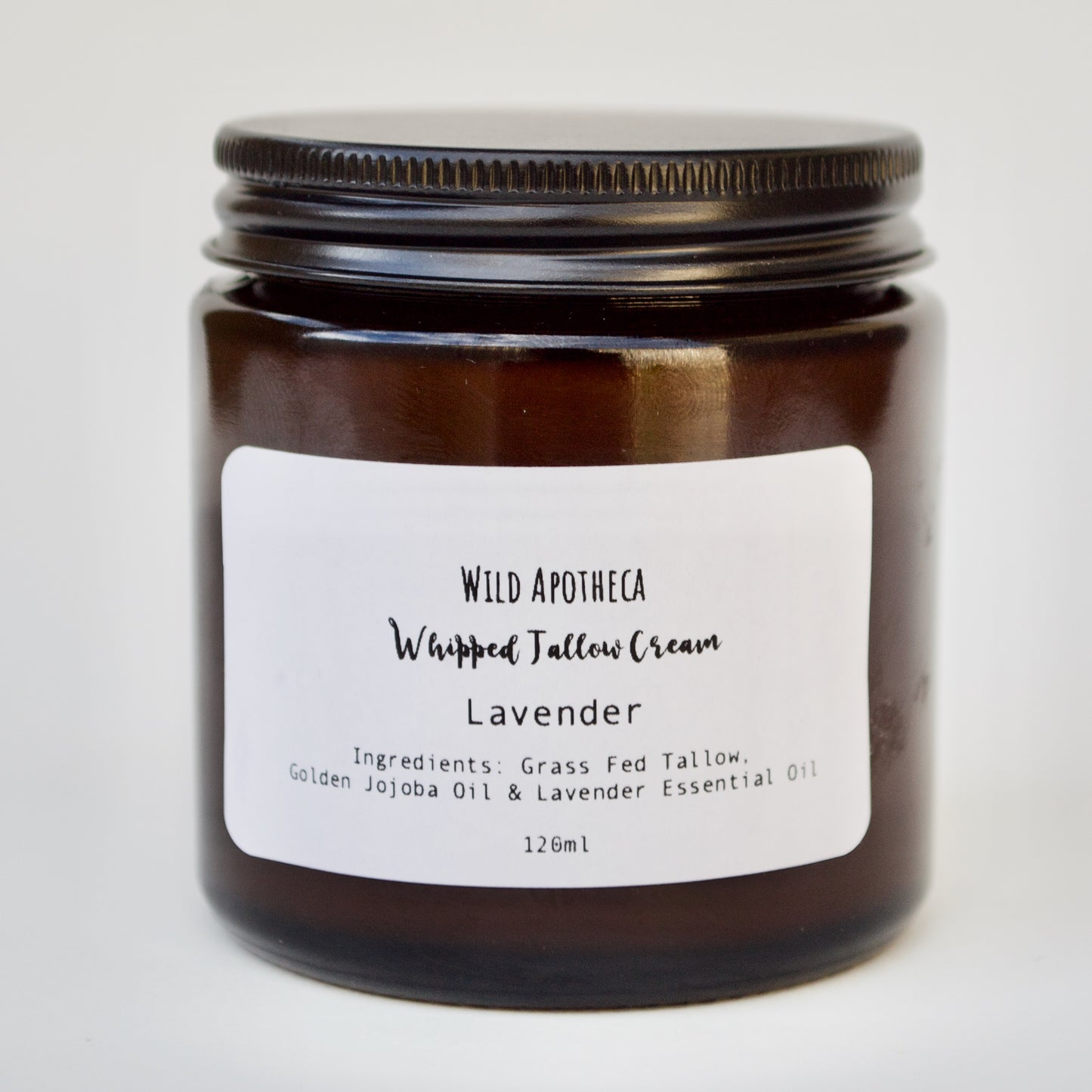 Lavender Whipped Tallow Balm with Lavender Essential oil and Golden Jojoba Oil