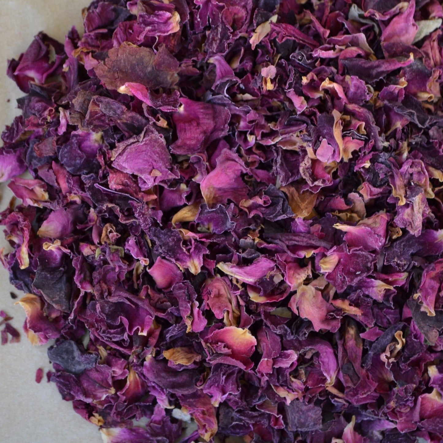 Red Rose Flower Confetti