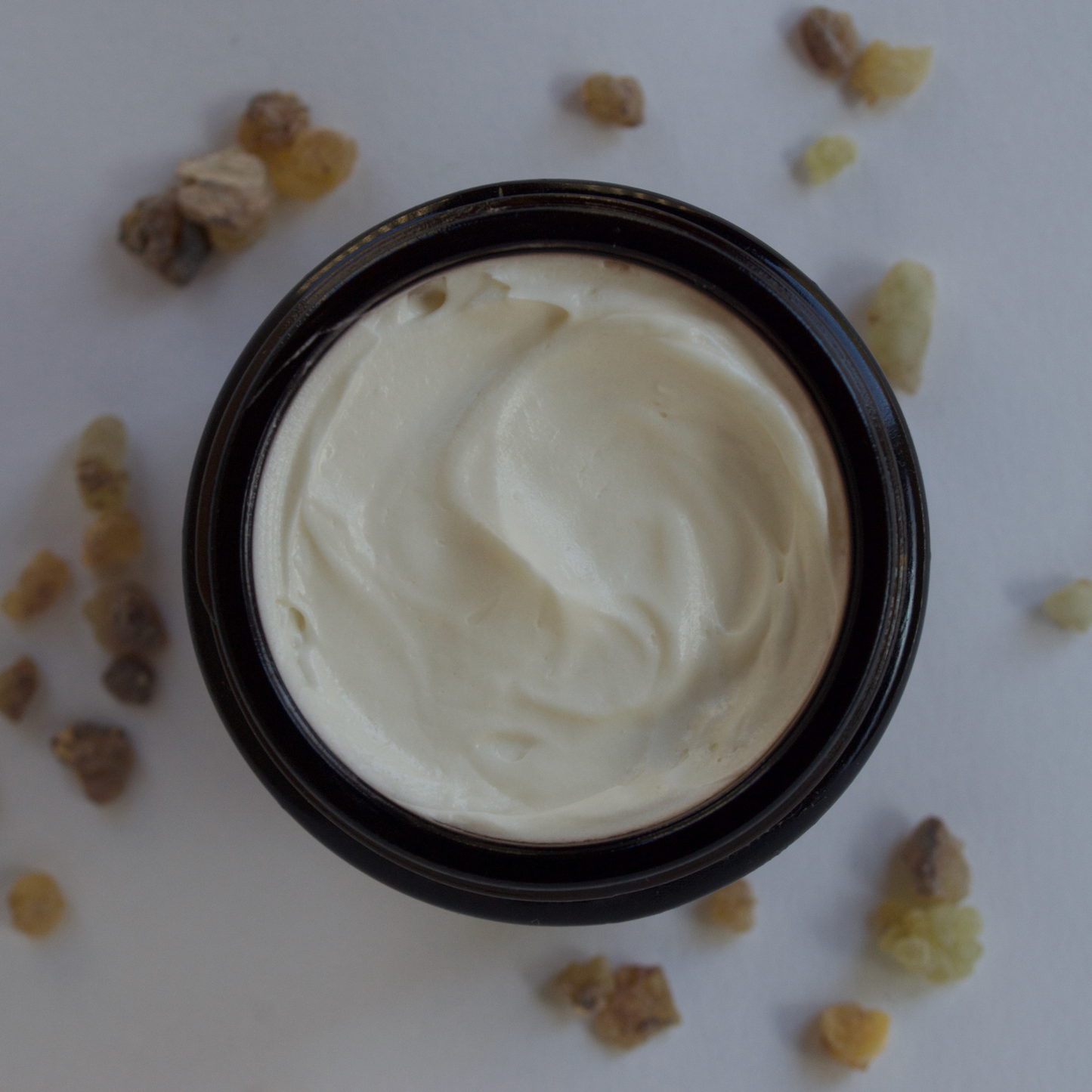 Frankincense Resin Whipped Tallow Balm and Frankincense infuse Jojoba Oil