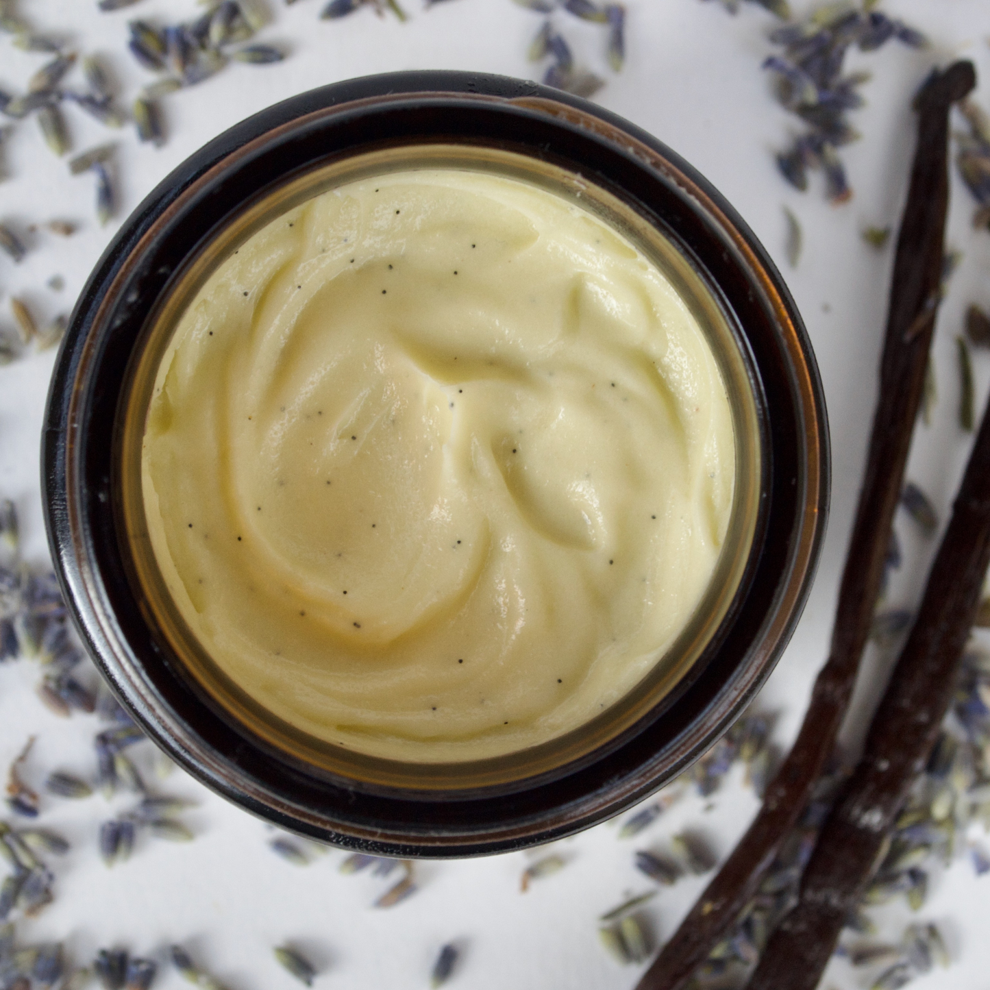 Organic Lavender and Vanilla Whipped Tallow Balm