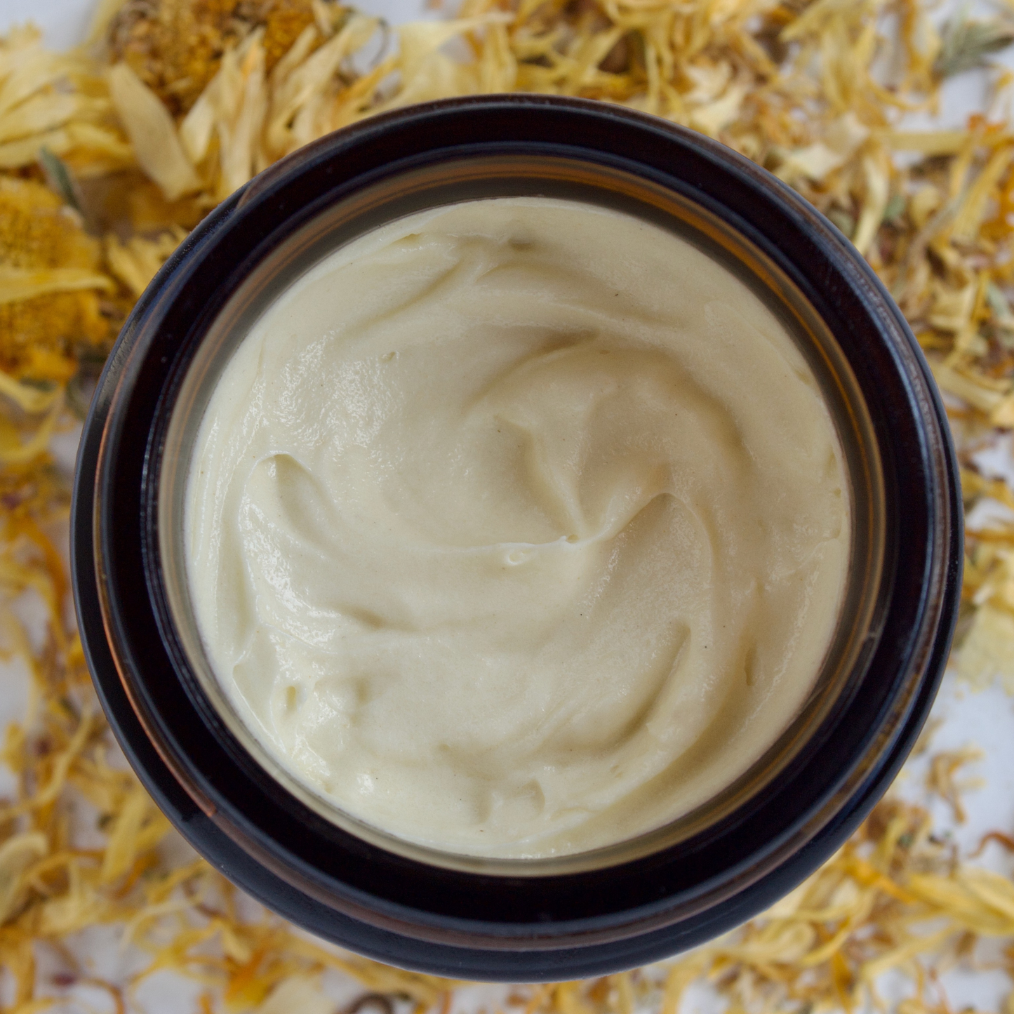 Calendula Whipped Tallow Balm with Calendula Infuse Jojoba Oil