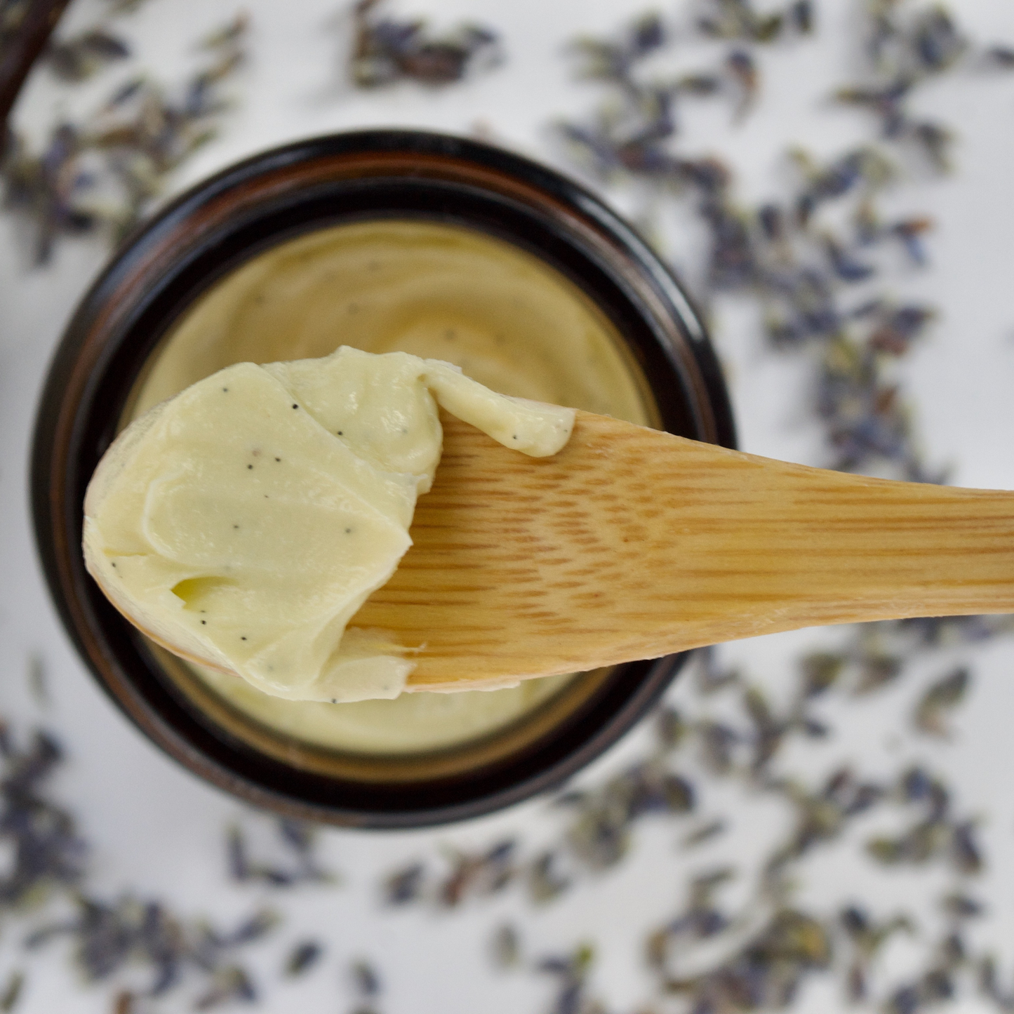 Organic Lavender and Vanilla Whipped Tallow Balm