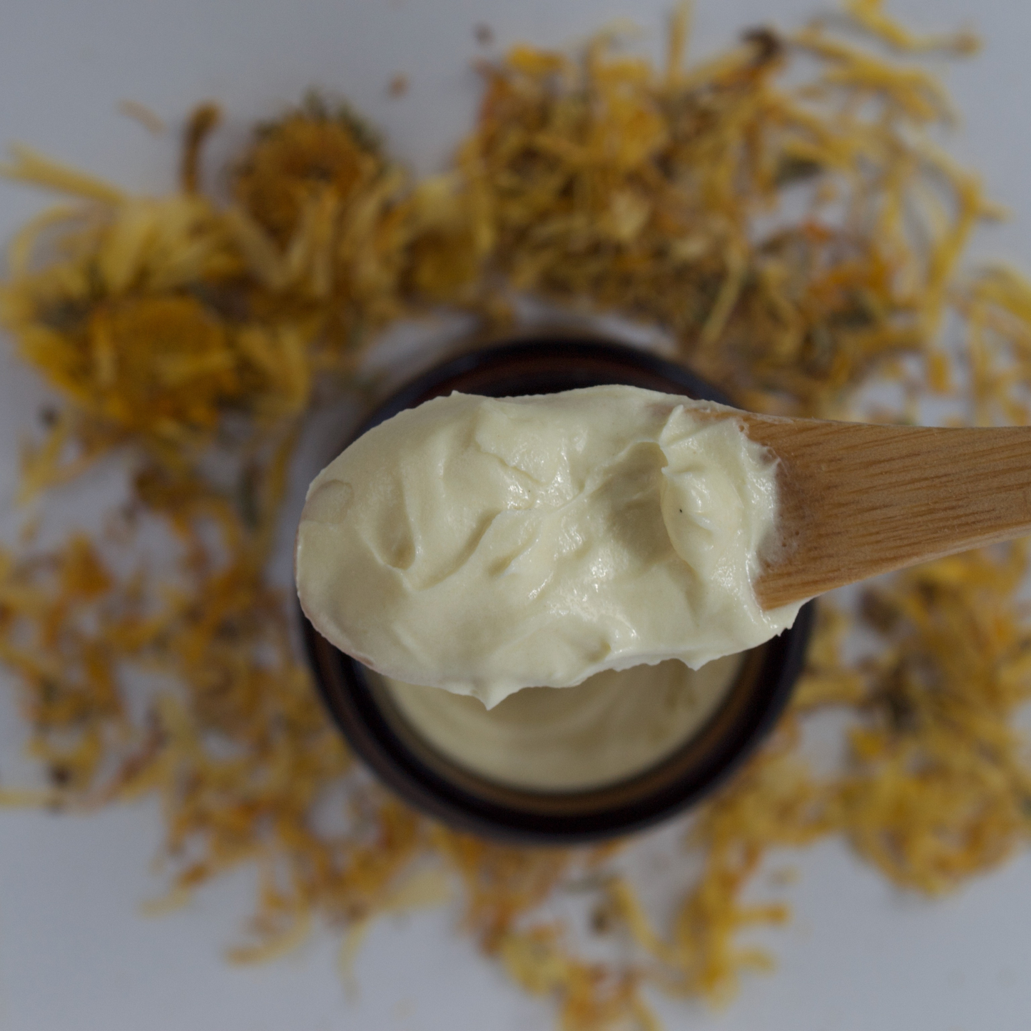 Calendula Whipped Tallow Balm with Calendula Infuse Jojoba Oil