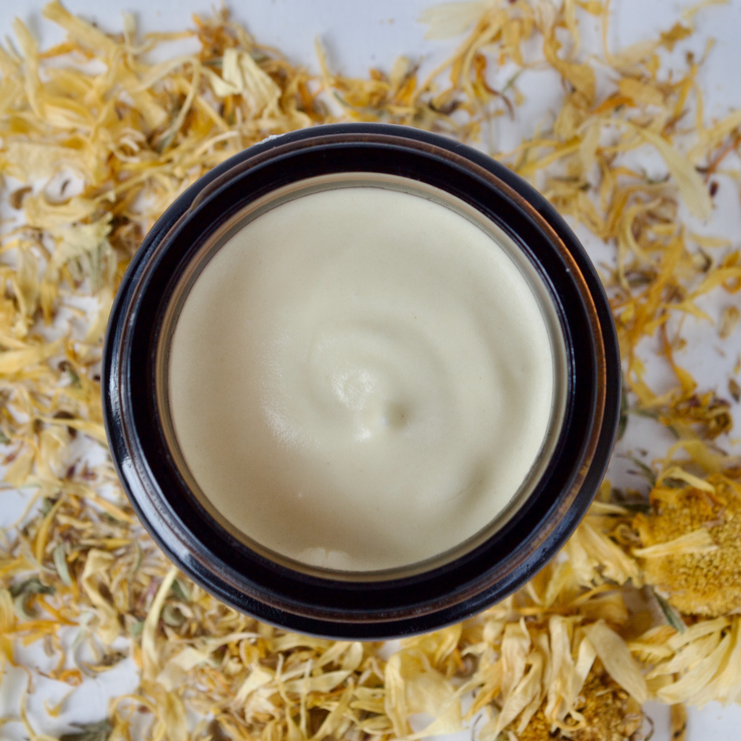 Calendula Whipped Tallow Balm with Calendula Infuse Jojoba Oil