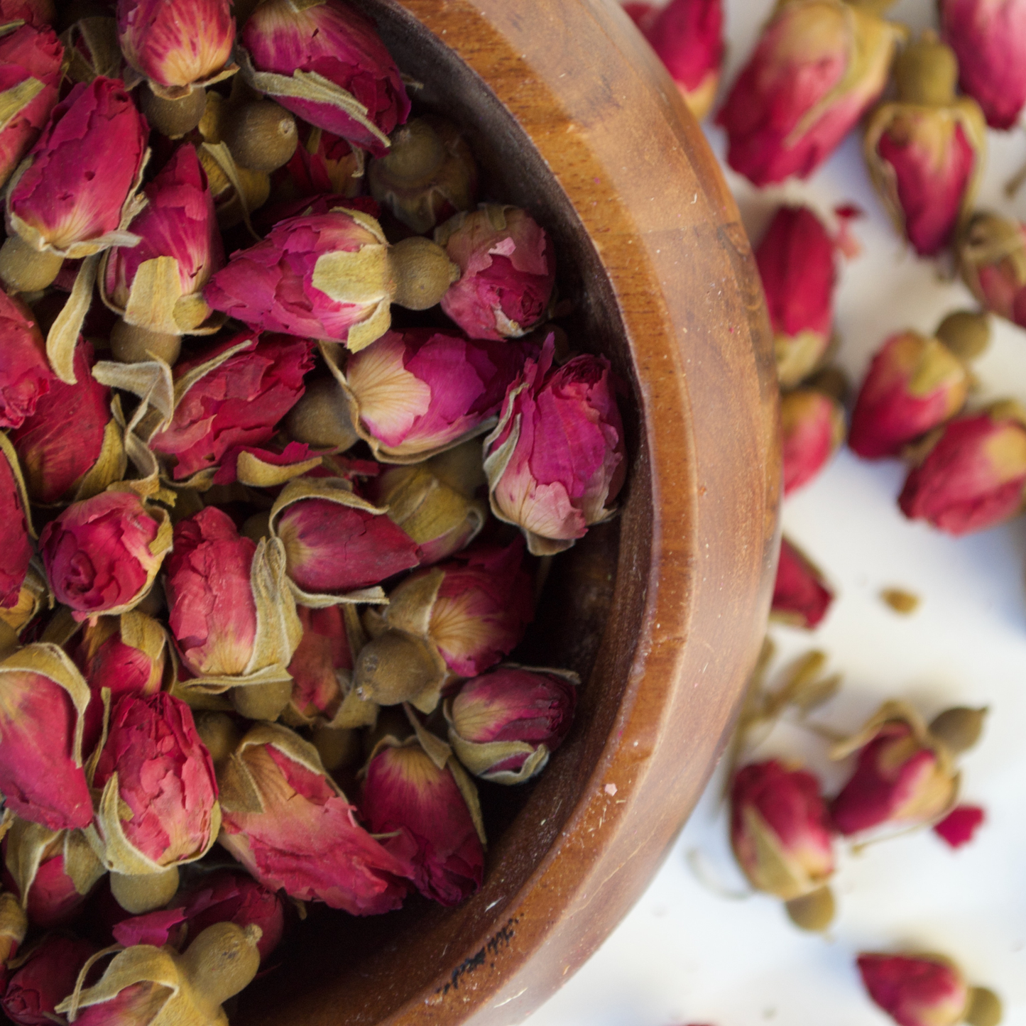 Red Rose Buds