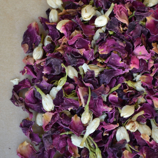 Red Rose Jasmine Flower Confetti