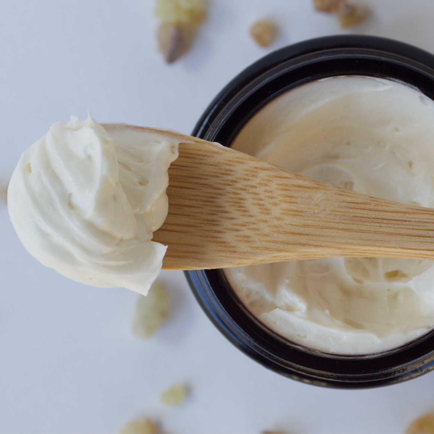 Frankincense Resin Whipped Tallow Balm and Frankincense infuse Jojoba Oil