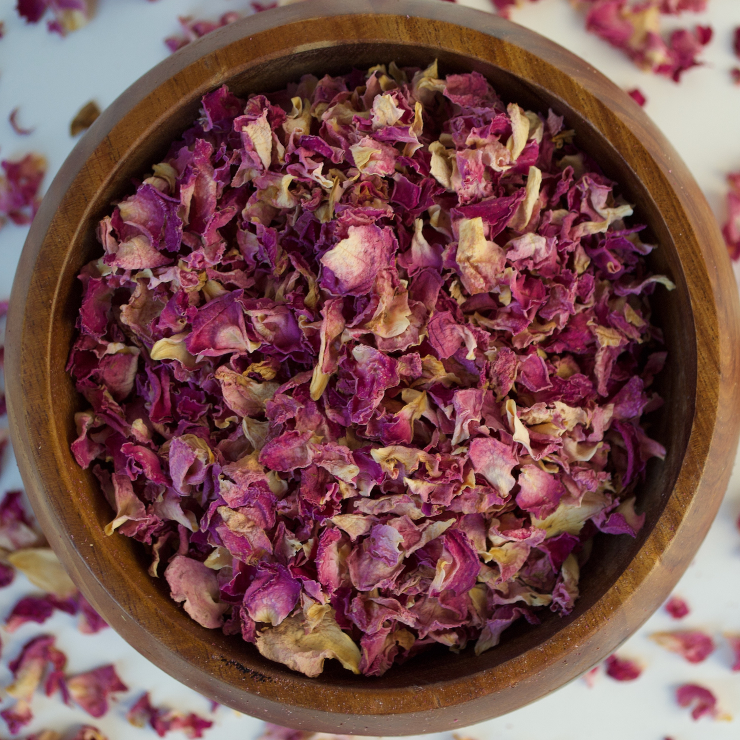 Pink Rose Petals