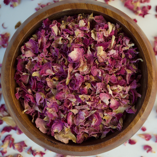 Pink Rose Petals