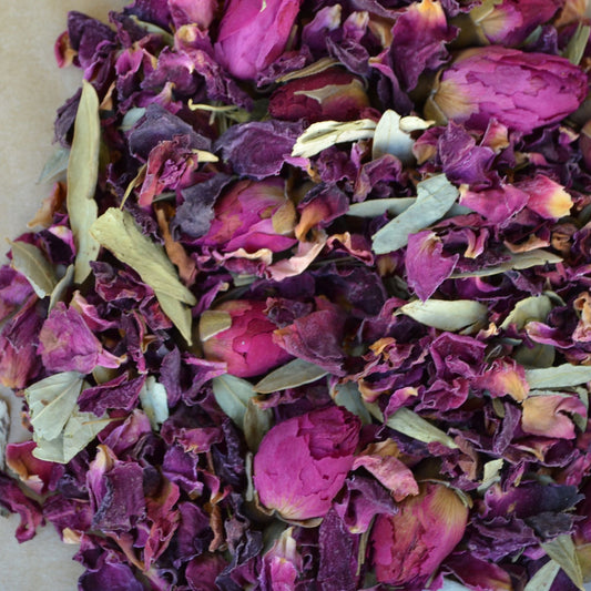 Red Rose Green Mix