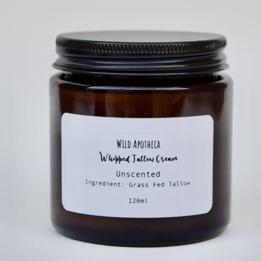 Unscented 1 Ingredients Whipped Tallow Balm