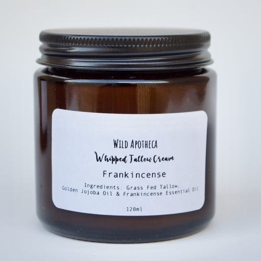 Frankincense Whipped Tallow Balm